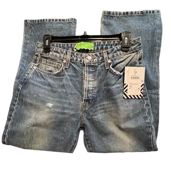 Sandrine Rose Size 28 Relaxed Fit Jeans-20 - Picture 6 of 8